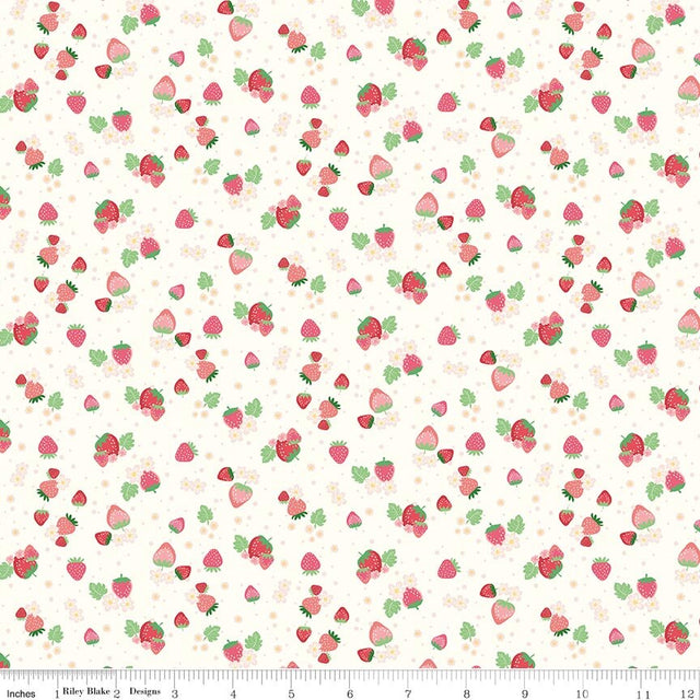 Bloom & Heart Berry Patch Off White