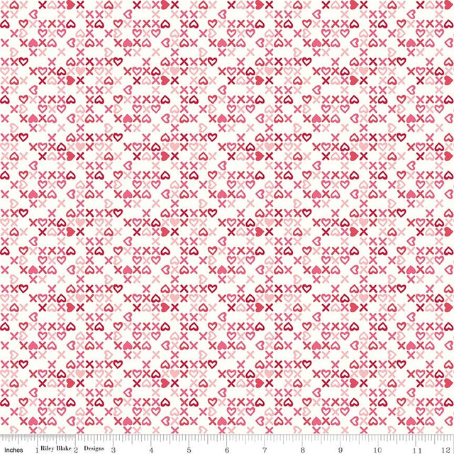 Bloom & Heart Sweet XOXO Off White