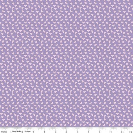 Sweet on You Hearts Lilac
