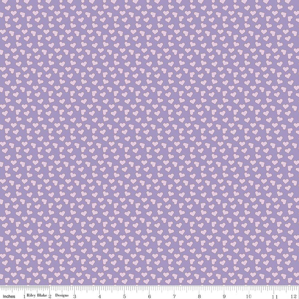 Sweet on You Hearts Lilac