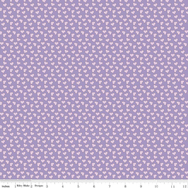 Sweet on You Hearts Lilac