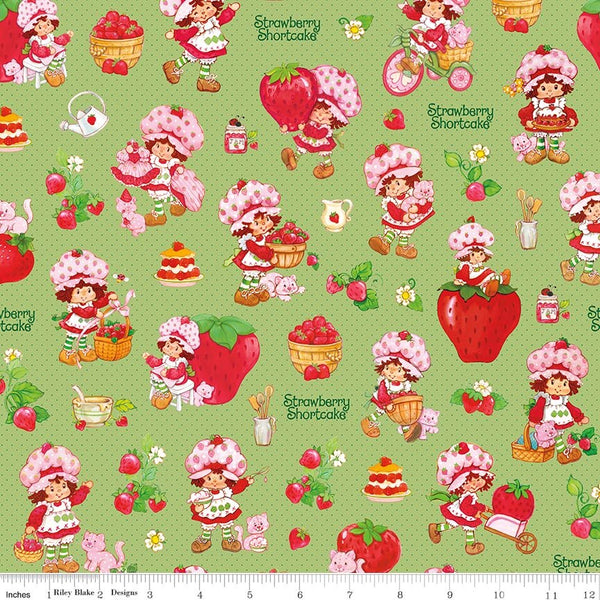 The World of Strawberry Shortcake Main Green