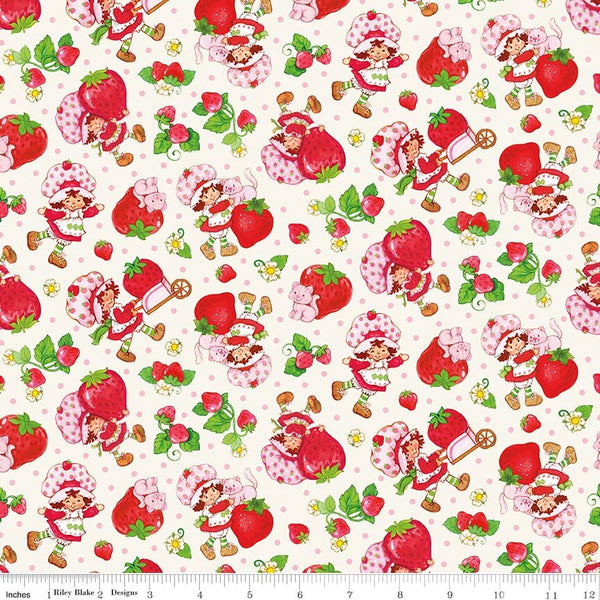 The World of Strawberry Shortcake Toss Cream