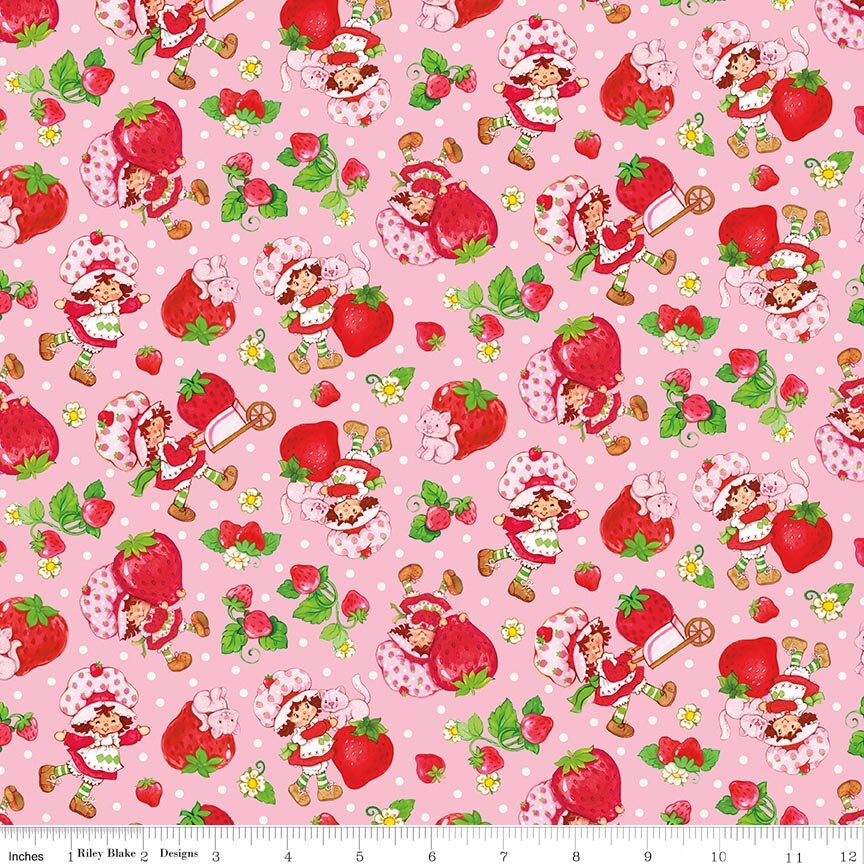 The World of Strawberry Shortcake Toss Pink