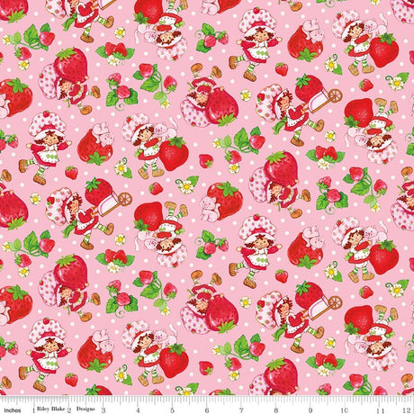 The World of Strawberry Shortcake Toss Pink