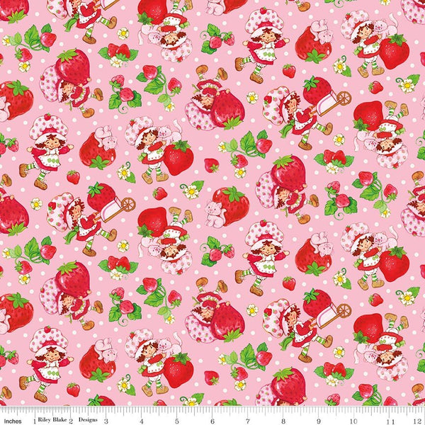 The World of Strawberry Shortcake Toss Pink