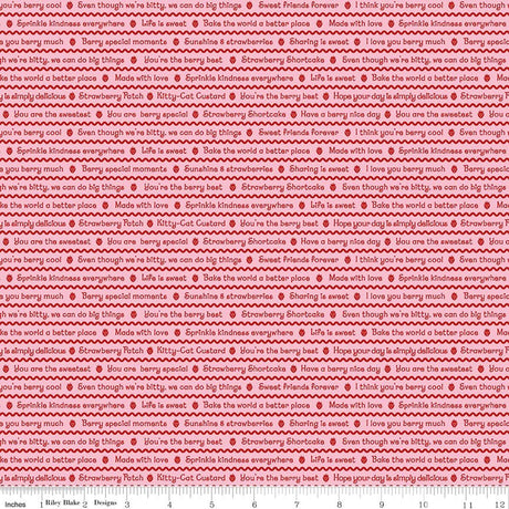 The World of Strawberry Shortcake Text Pink