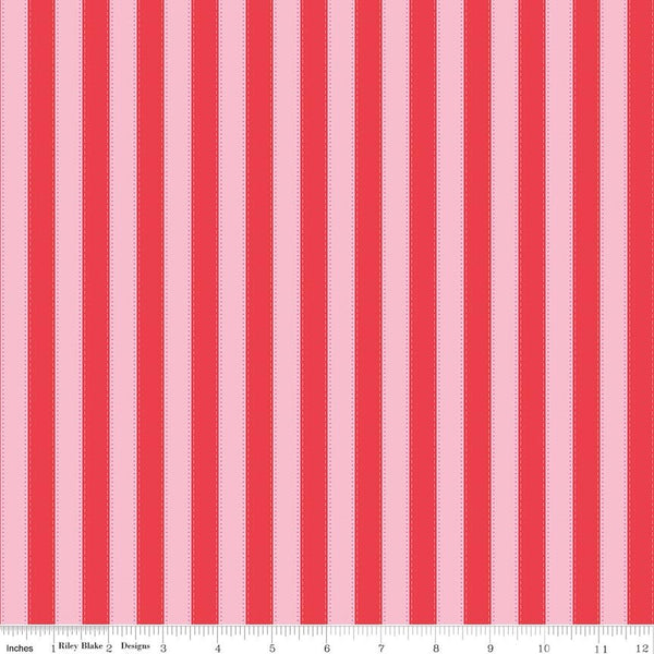 The World of Strawberry Shortcake Stripes Red