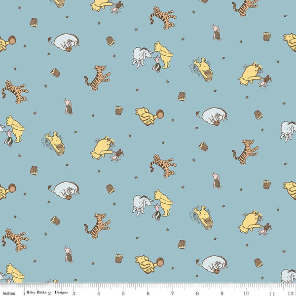 Winnie-the-Pooh Baby Character Toss Blue