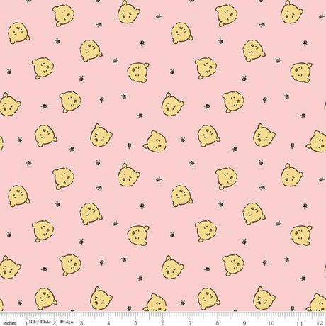 Winnie-the-Pooh Baby Pooh Jumble Pink