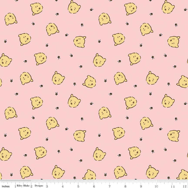 Winnie-the-Pooh Baby Pooh Jumble Pink