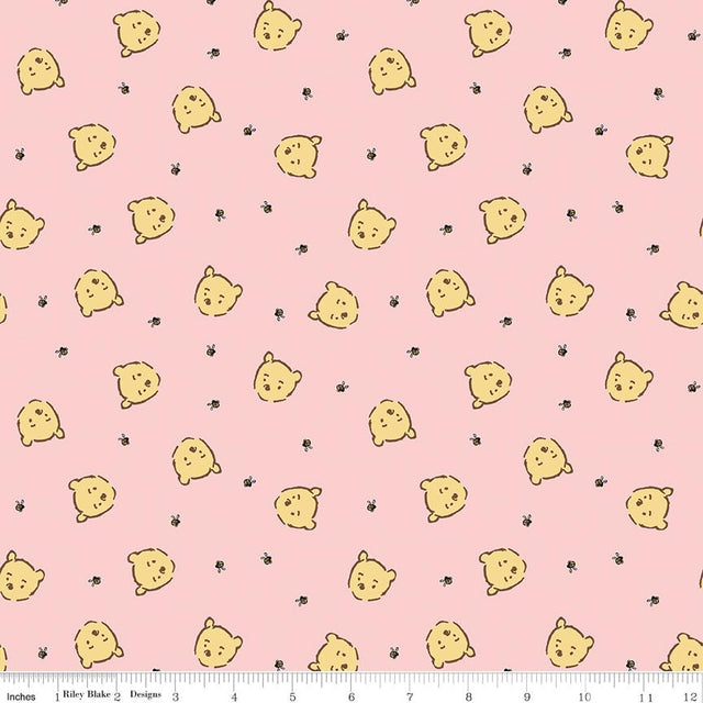 Winnie-the-Pooh Baby Pooh Jumble Pink