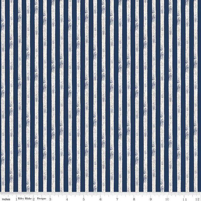 Valor Is Never Forgotten Stripes Blue