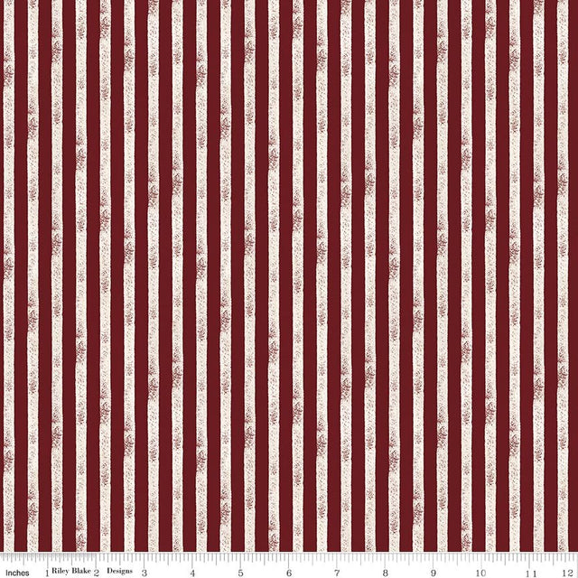 Valor Is Never Forgotten Stripes Red