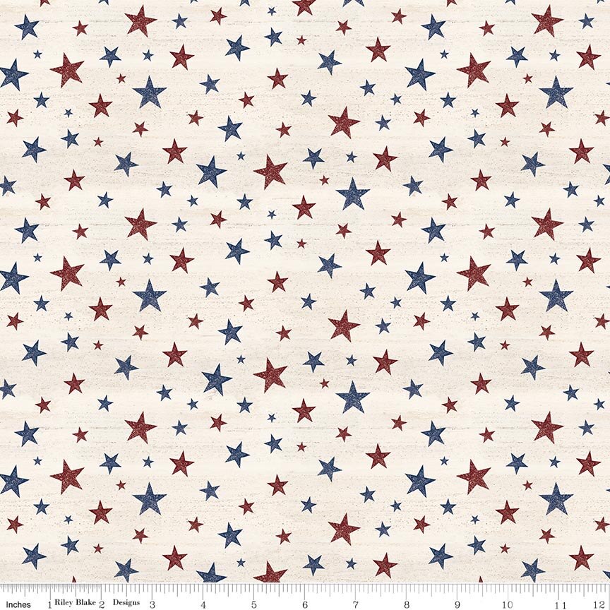 Valor Is Never Forgotten Stars Cream
