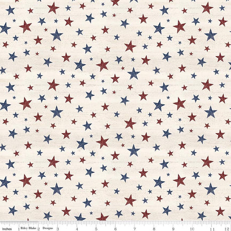 Valor Is Never Forgotten Stars Cream