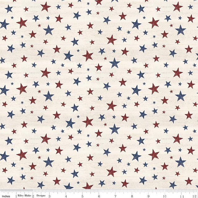 Valor Is Never Forgotten Stars Cream
