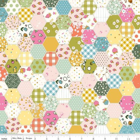 Ashmere Hexies Multi