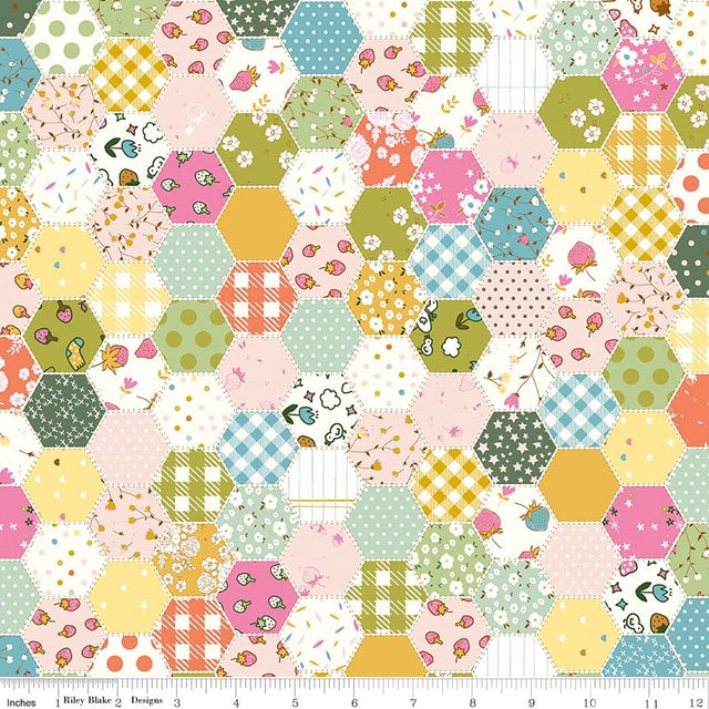 Ashmere Hexies Multi
