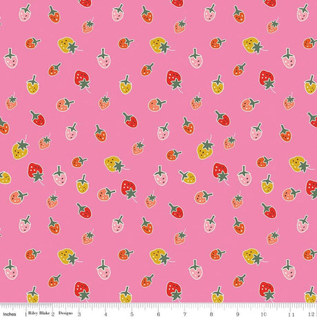 Ashmere Strawberries Pink