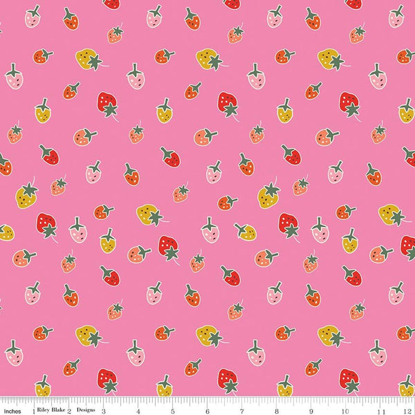 Ashmere Strawberries Pink