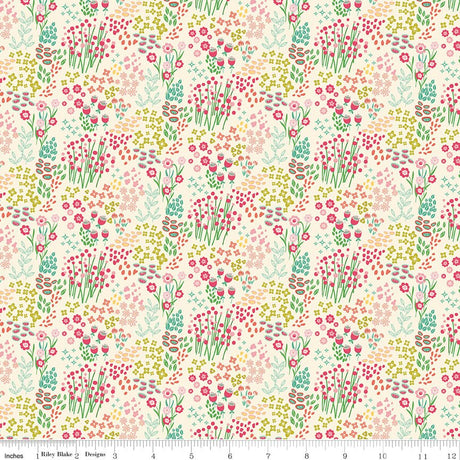 Aviary Meadow Vintage White