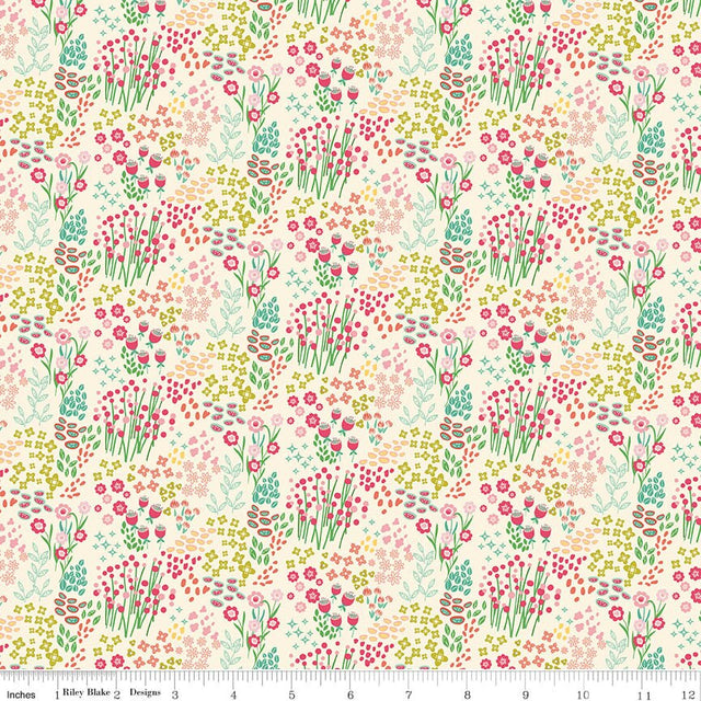 Aviary Meadow Vintage White