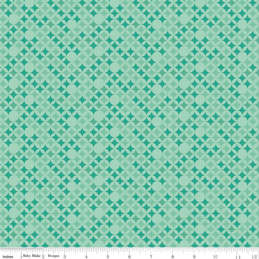 Aviary Lattice Mint