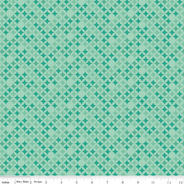 Aviary Lattice Mint