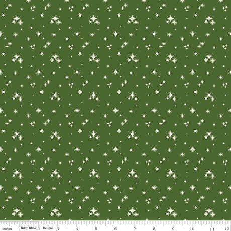Peace on Earth Twinkle Green
