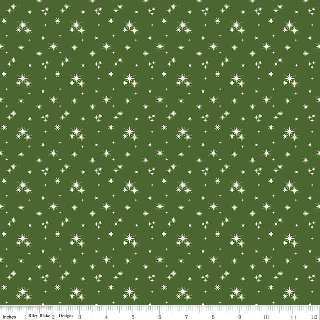 Peace on Earth Twinkle Green