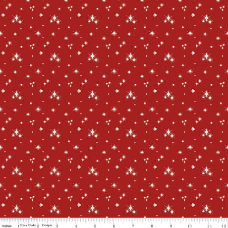 Peace on Earth Twinkle Red