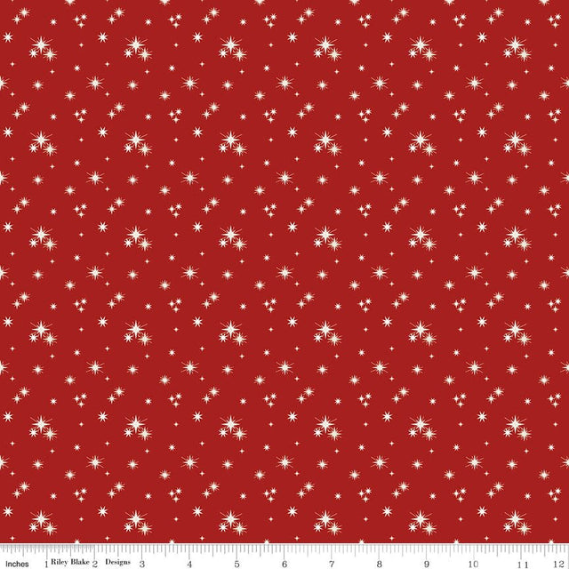 Peace on Earth Twinkle Red