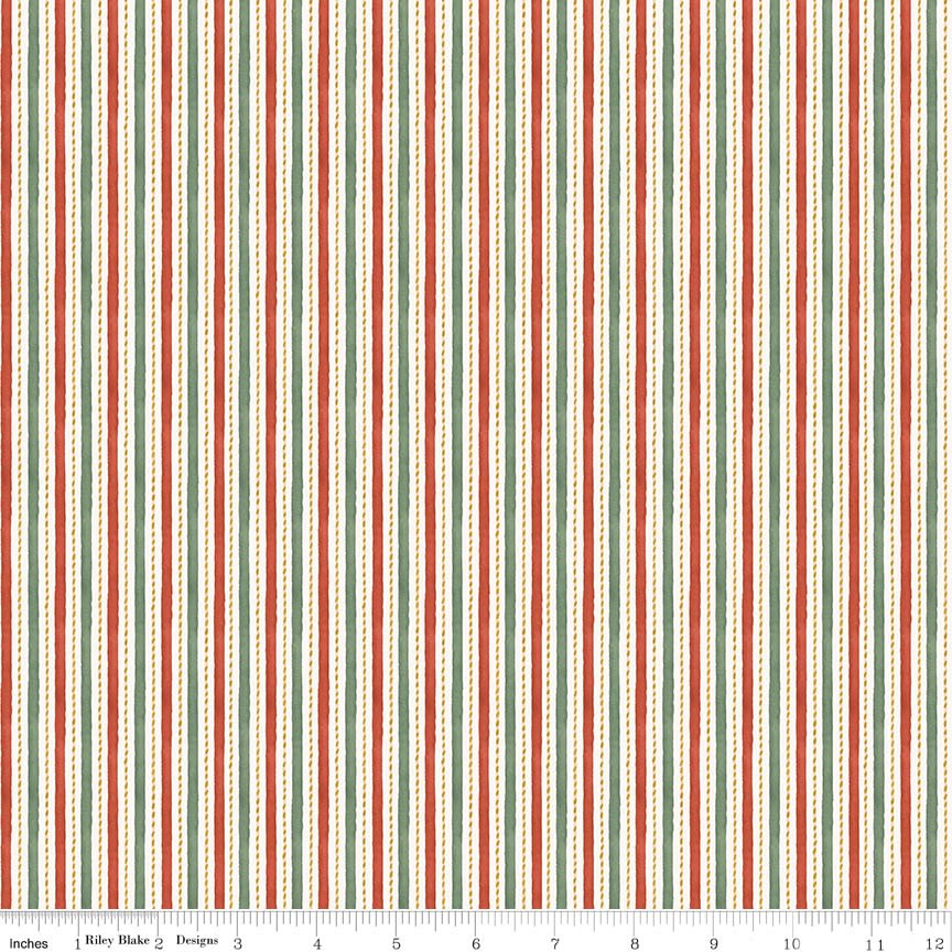 Santa's Fair Stripes Multi