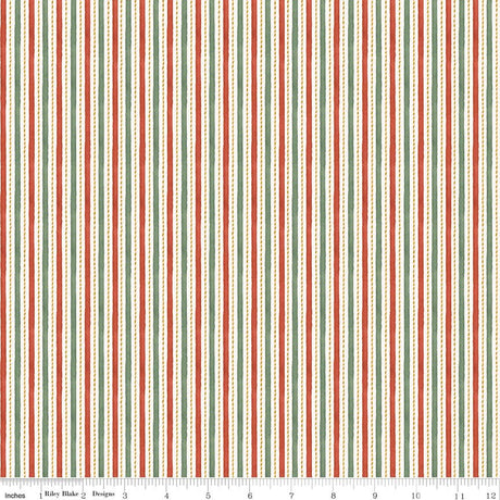 Santa's Fair Stripes Multi