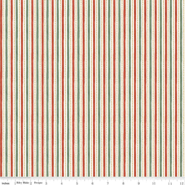 Santa's Fair Stripes Multi
