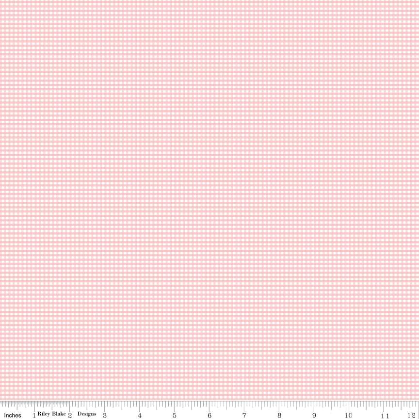Micro Gingham Frosting