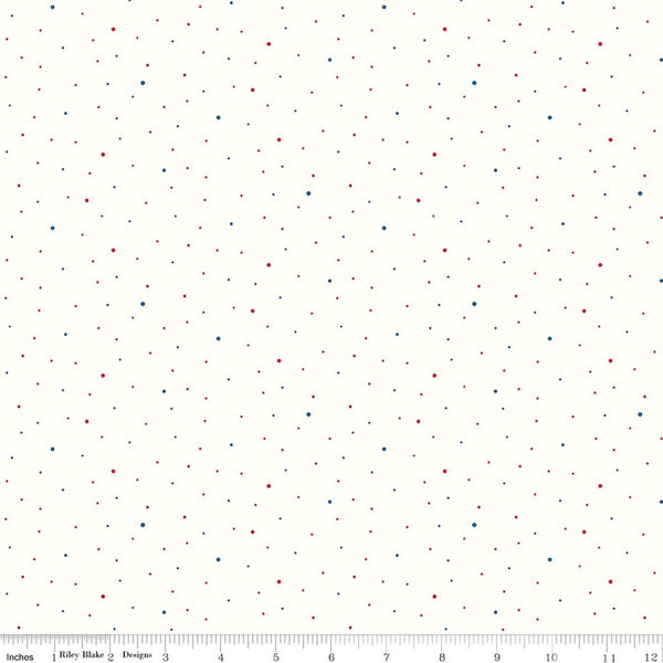 Dapple Dot Patriotic 6675