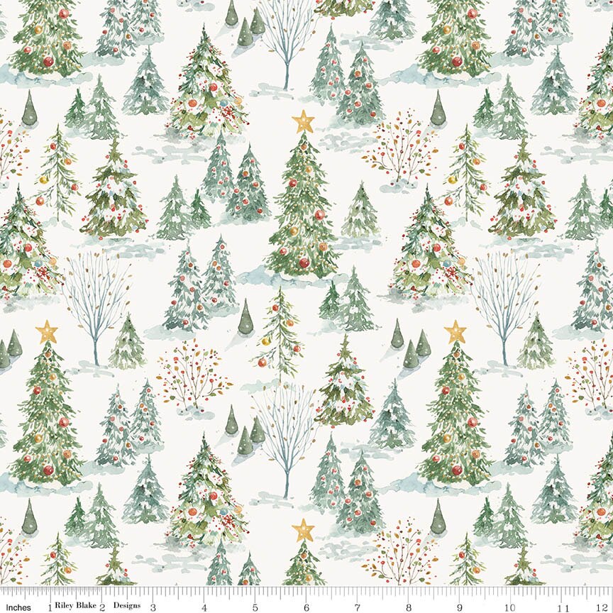 Santa's Fair Forest Cloud