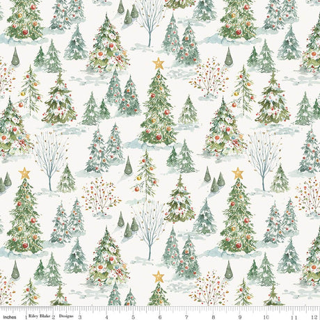 Santa's Fair Forest Cloud