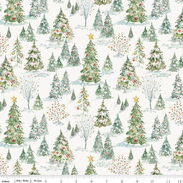 Santa's Fair Forest Cloud