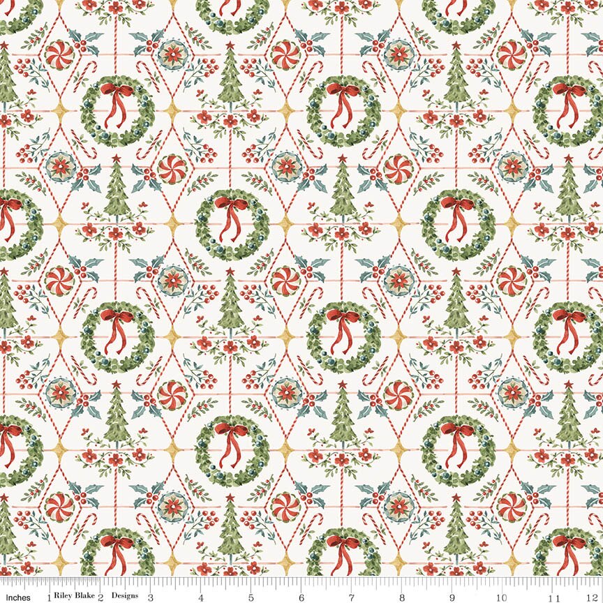 Santa's Fair Wreaths and Trees Cloud