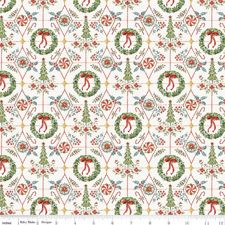 Santa's Fair Wreaths and Trees Cloud