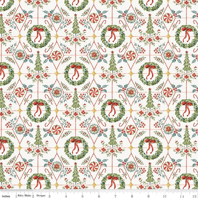 Santa's Fair Wreaths and Trees Cloud