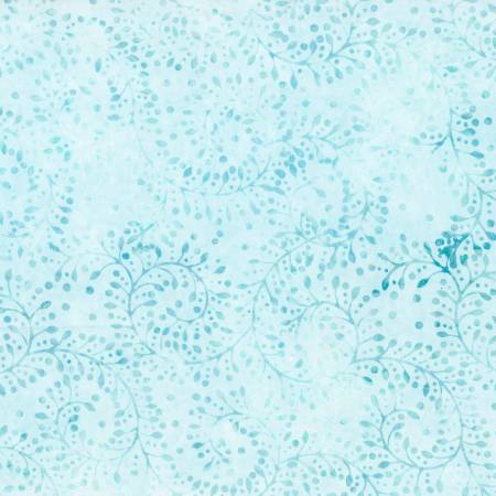 Candy Crush Light Blue Curling Leaves 5B106