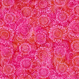 Candy Crush Pink/Orange Daisies All Over 5B119