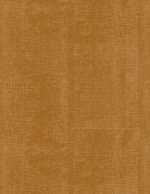 Canvas Texture Carmel Brown 6354