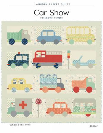 Car Show Quilt Pattern