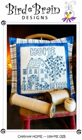 Celebrate Home Machine Embroidery USB