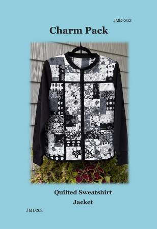 Charm Pack Quilted Sweatshirt